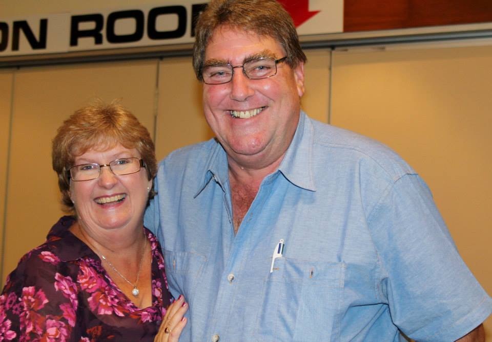 Donna and Barry Parker - owners of B&D Hydraulic Power